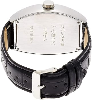 Amazon.co.jp: [フランク三浦]FRANKMIURA 腕時計 六号機
